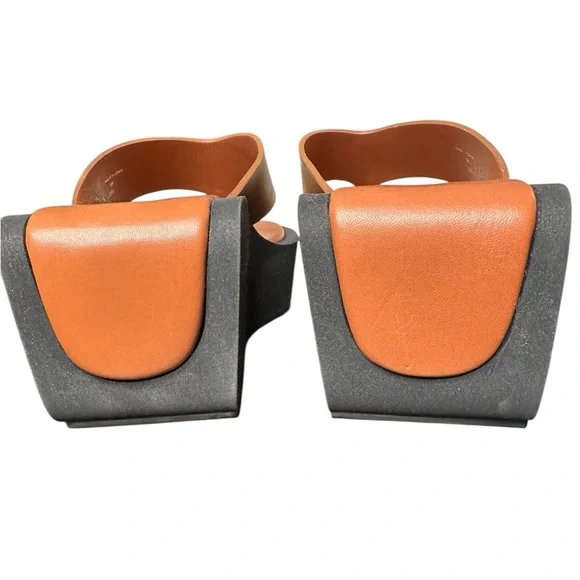 Frame Le Ocean Platform Leather Sandals $298 - Picture 6 of 11